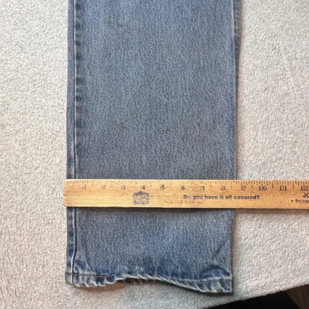 Vintage Levi's 550 Jeans Mens 36x30 (37x29) Blue Relaxed Medium Wash Denim‎ Y2K